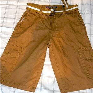 Boys Size 12 shorts set (2) with pockets